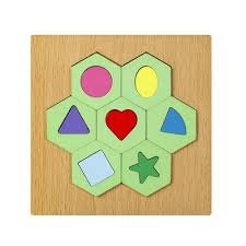 Geometric Shape Quick Matching Puzzle