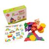 Montessori 60 pcs Puzzle Blocks - Educational Toy