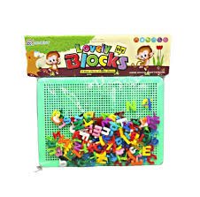Alphabets Lovely Blocks