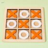 download (20) Wooden Tic Tac Toe Game Size 15CMx15CM