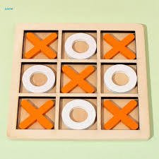 download (20) Wooden Tic Tac Toe Game Size 15CMx15CM