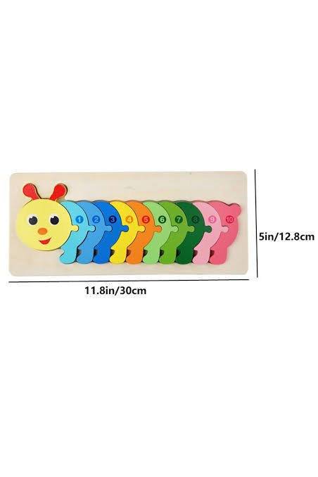 download (23) Wooden Puzzle Jigsaw Board (Size 11/5 Inch)