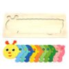 download (25) Wooden Puzzle Jigsaw Board (Size 11/5 Inch)