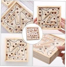 download (27) Wooden Mini Labyrinth Ball Maze Game