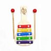 download (5) Wooden Guitar Xylophone for Kids Size 8 Inch
