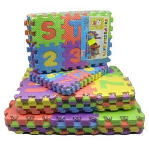 eva puzzle 36 PCs Eva Puzzle Mats Alphanumeric (ABC, 123)
