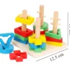 fgdfgfdg Wooden Four Column Tower