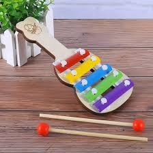 images (13) Wooden Guitar Xylophone for Kids Size 8 Inch