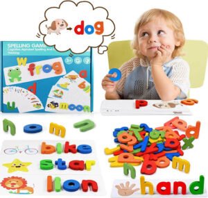 images (2) Spelling Game Educational Toy