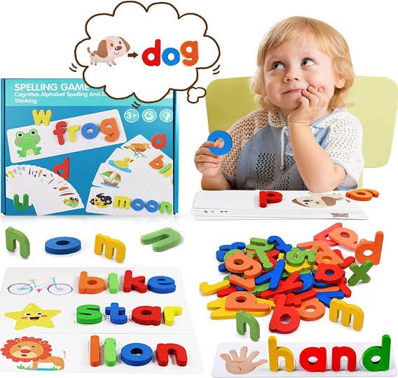 images (2) Spelling Game Educational Toy