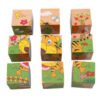3D 6-sided Painting Puzzle Jigsaw Blocks 9pcs