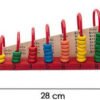 images (4) Calculation Shelf - Abacus for Math Skills - Montessori