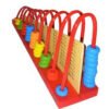 images (5) Calculation Shelf - Abacus for Math Skills - Montessori