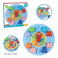 images (50) Sort o’ Clock Toy for Kids