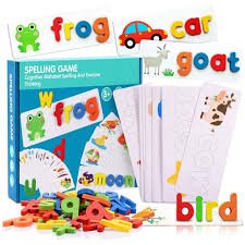 images Spelling Game Educational Toy