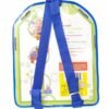 Wooden ABC Puzzle Blocks with Bag