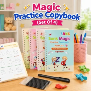Magic Practice Copybook