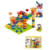 mjvlzt-mg2002 Marble Run Race Track 176 Pcs Building Blocks
