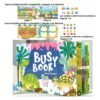 1Set Busy Book Animal Recognition Dino Theme