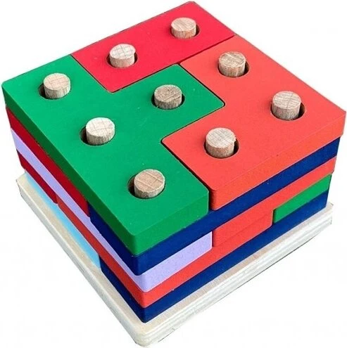 russianblock_1 Russian wooden Block Size 4*4Inch