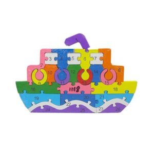 ship 3D Jigsaw Puzzle Blocks