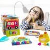 Wooden Baby Puzzles with Spellings