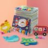 Wooden Baby Puzzles with Spellings