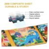 Magnetic Phase Puzzle Ages 3+ Jigsaw Puzzle Set Educational Toy Gift For Boys and Girls