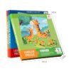 Magnetic Phase Puzzle Ages 3+ Jigsaw Puzzle Set Educational Toy Gift For Boys and Girls
