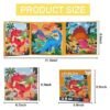 Magnetic Phase Puzzle Ages 3+ Jigsaw Puzzle Set Educational Toy Gift For Boys and Girls