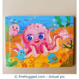 Wooden Sheet Puzzle Size 5.5 inch by 4 Inch