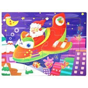 Wooden Sheet Puzzle Size 5.5 inch by 4 Inch