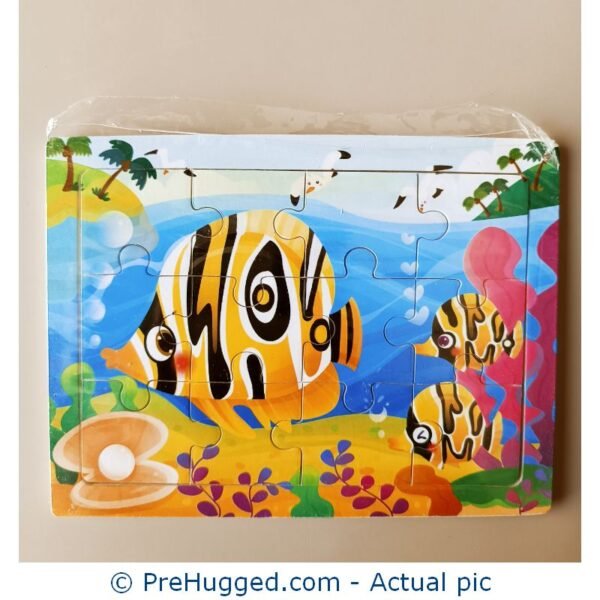 Wooden Sheet Puzzle Size 5.5 inch by 4 Inch