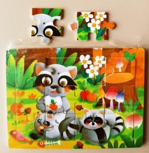 Wooden Sheet Puzzle Size 5.5 inch by 4 Inch