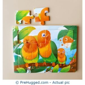 Wooden Sheet Puzzle Size 5.5 inch by 4 Inch
